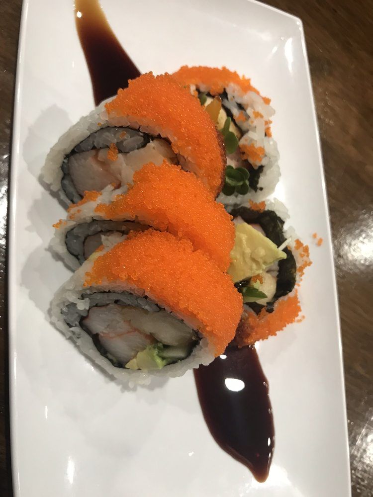 Japanese cuisine presentation