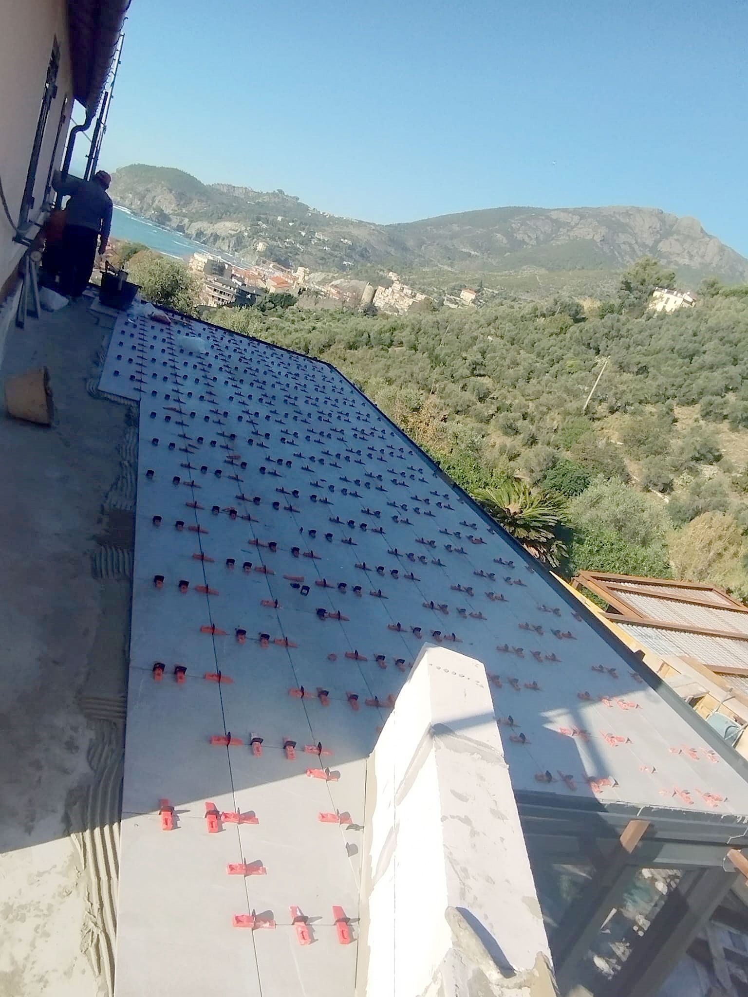 posa piastrelle esterne