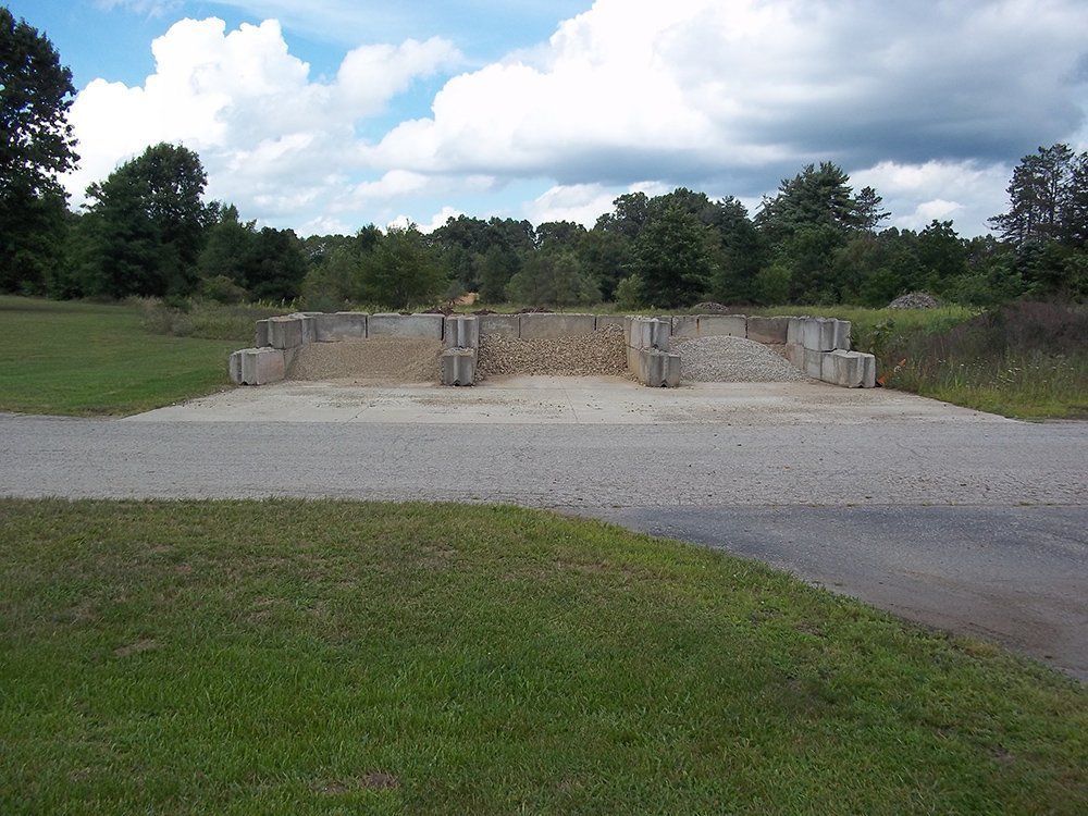 Different stone and gravel — Dowagiac, MI — Williams A-1 Expert Tree Service