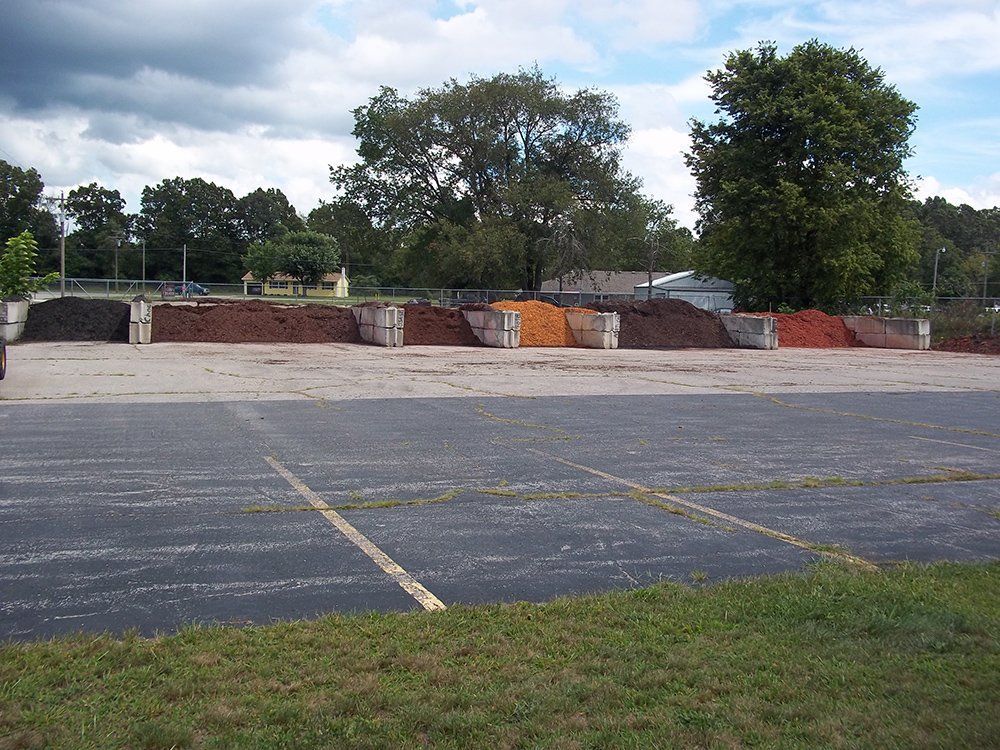 Different colors of mulch — Dowagiac, MI — Williams A-1 Expert Tree Service