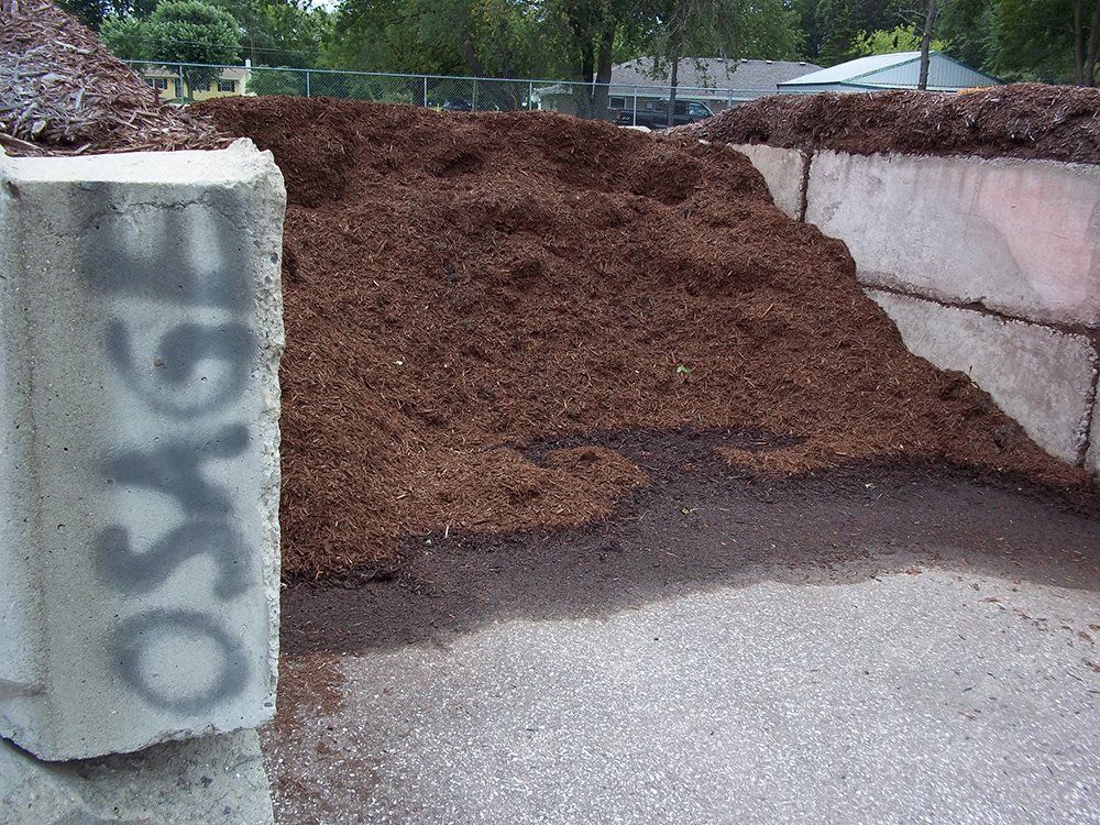 A pile of brown dirt — Dowagiac, MI — Williams A-1 Expert Tree Service