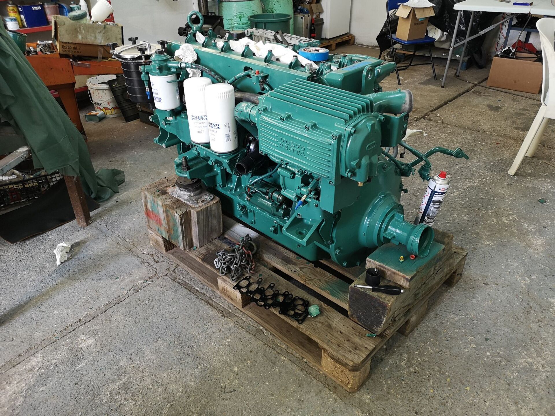 manutenzione motori marini