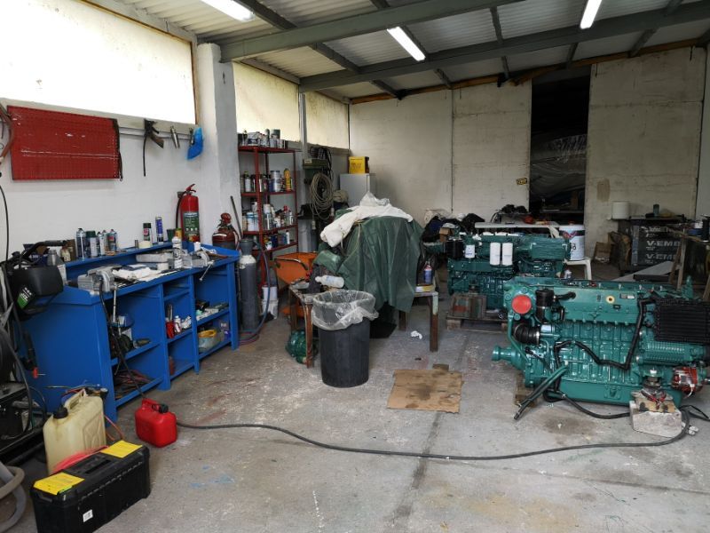 manutenzione e riparazione barche