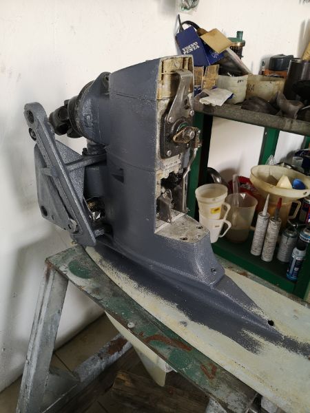 officina per motori marini