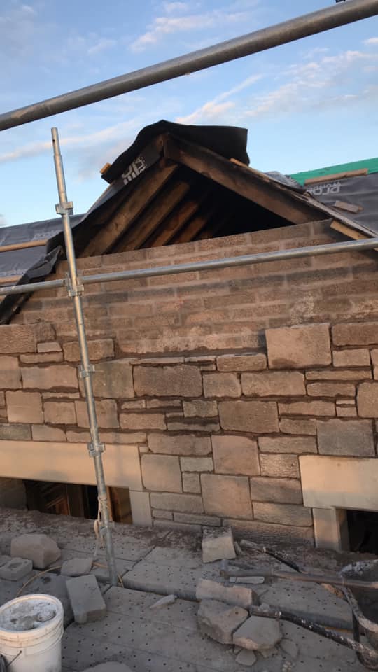 stone building project 1