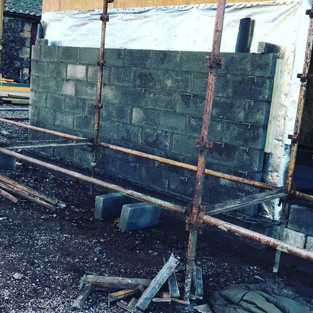 stone building project 11