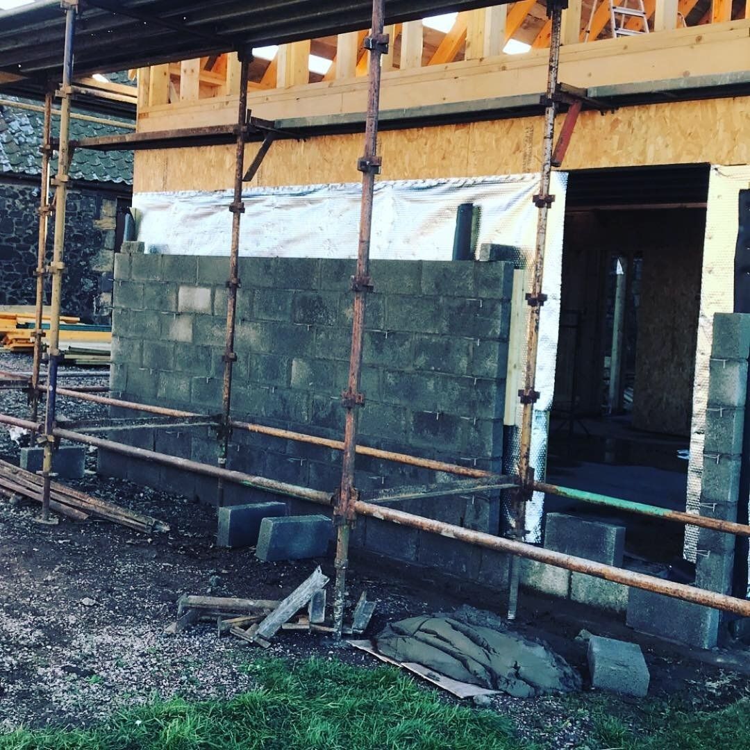 stone building project 12