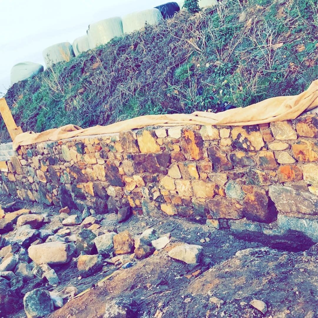 stone building project 14