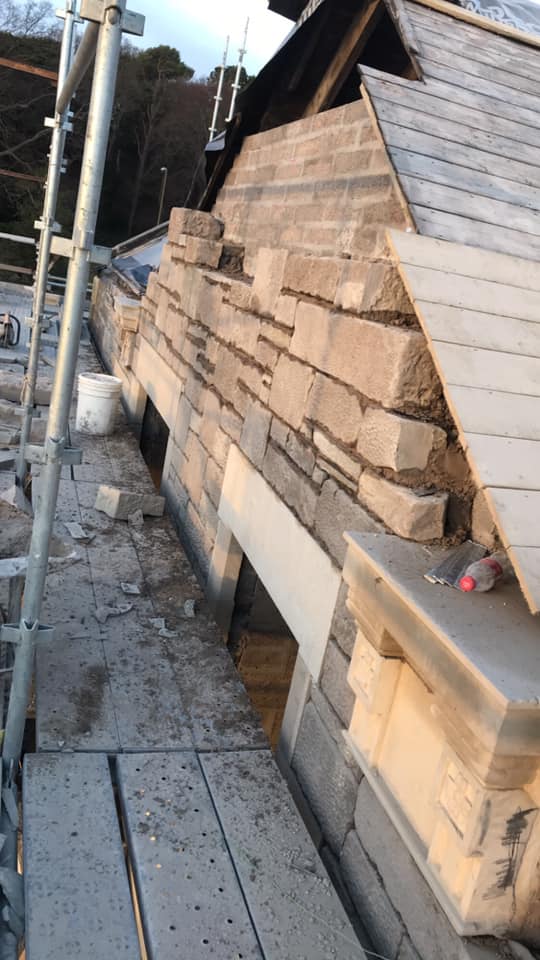 stone building project 2