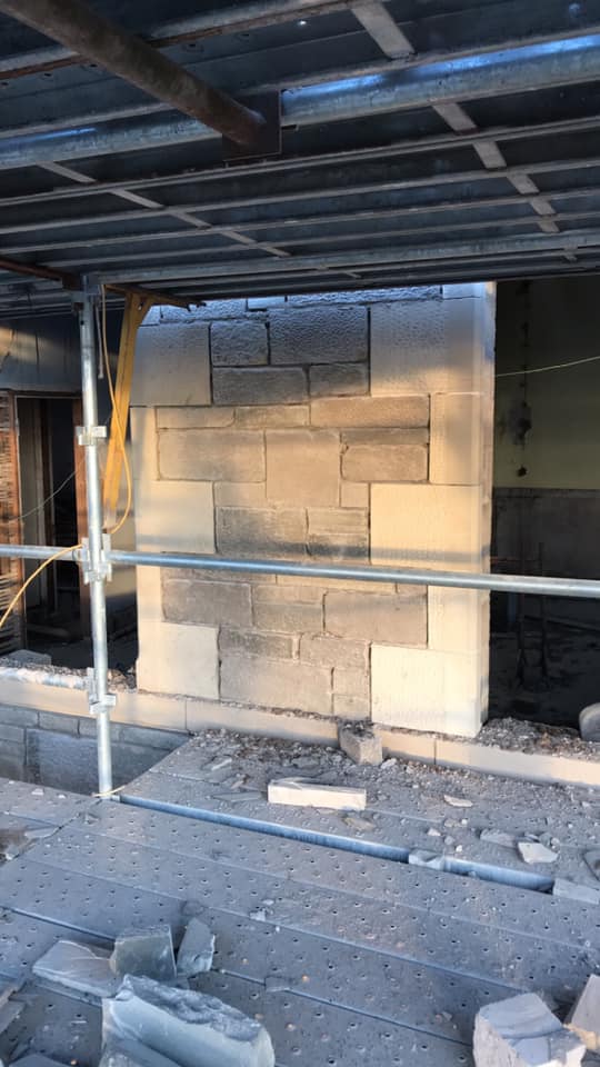 stone building project 4