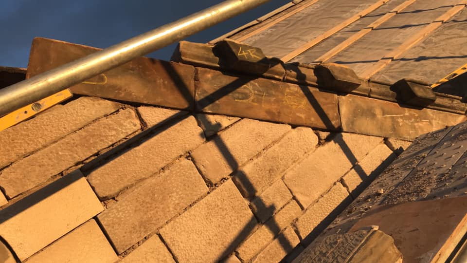 stone building project 5