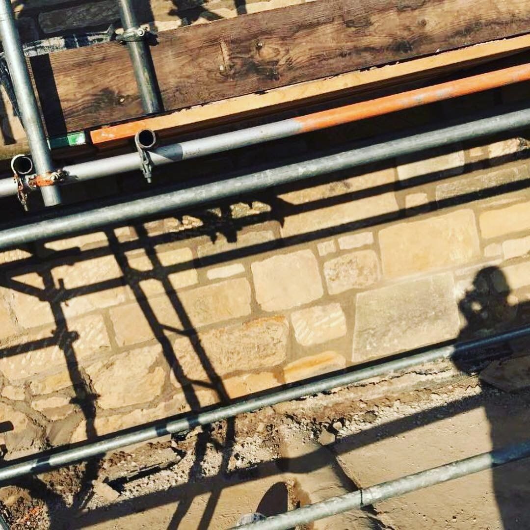 stone building project 6