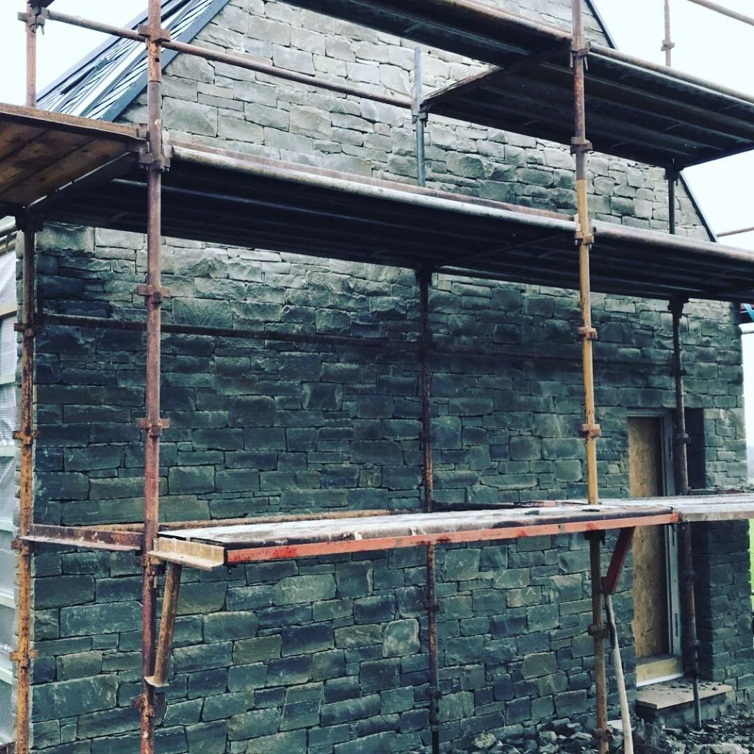 stone building project 9