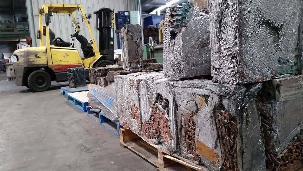 Recycling - McCamish Metals - Auckland, NZ