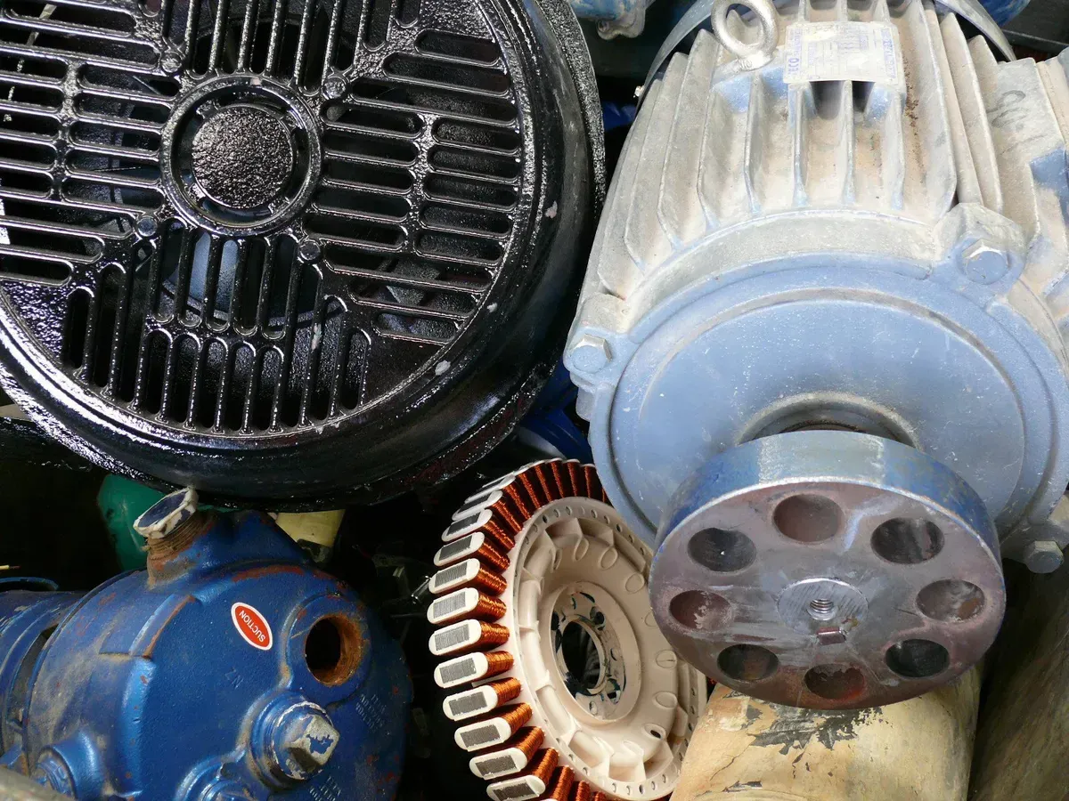 Motors - McCamish Metals - Auckland, NZ