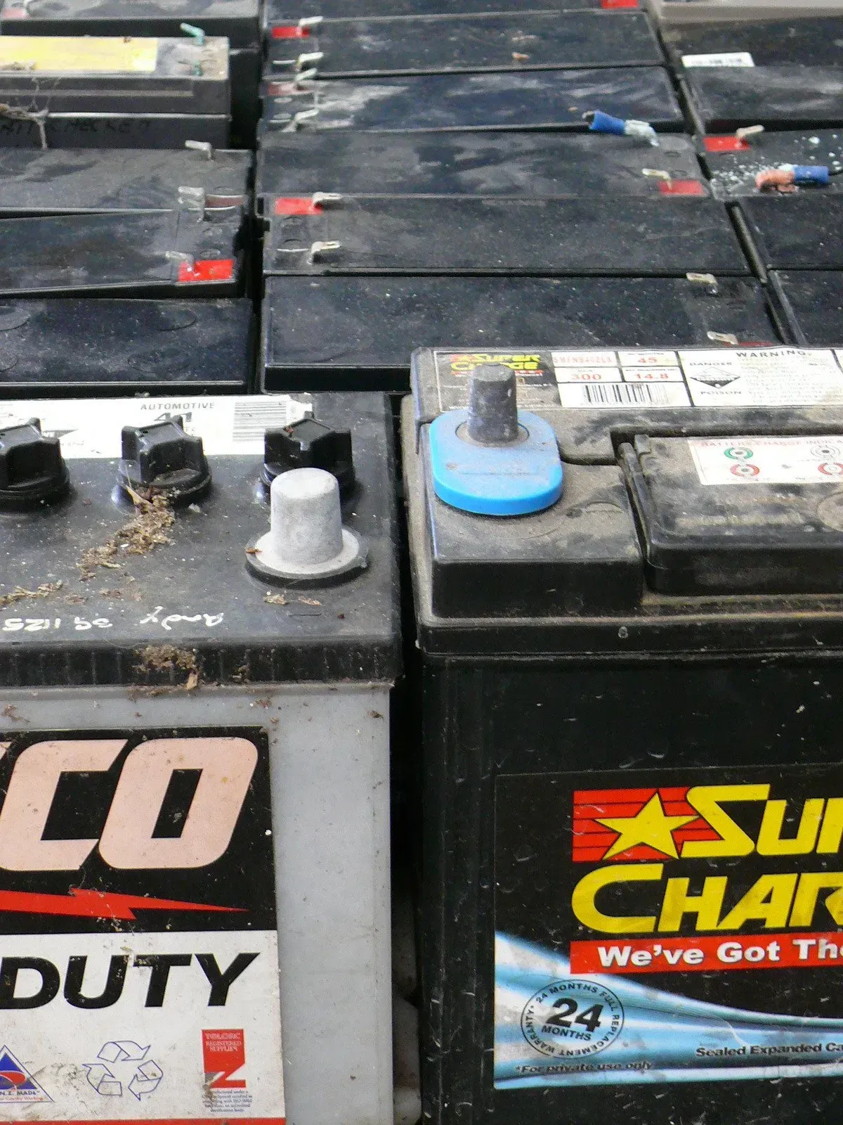 Batteries - McCamish Metals - Auckland, NZ