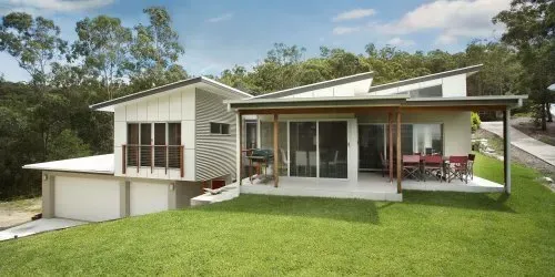 Beautiful White House | Brisbane, Qld | Virginia Building Supplies