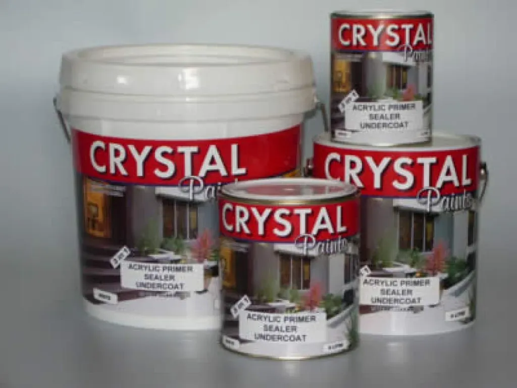 Crystal Paint Acrylic Primer | Brisbane, Qld | Virginia Building Supplies
