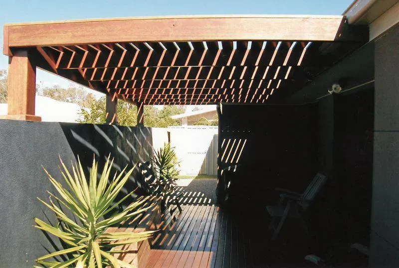 Sunlight, Plant and a Wood Trusses | Brisbane, Qld | Virginia Building Supplies