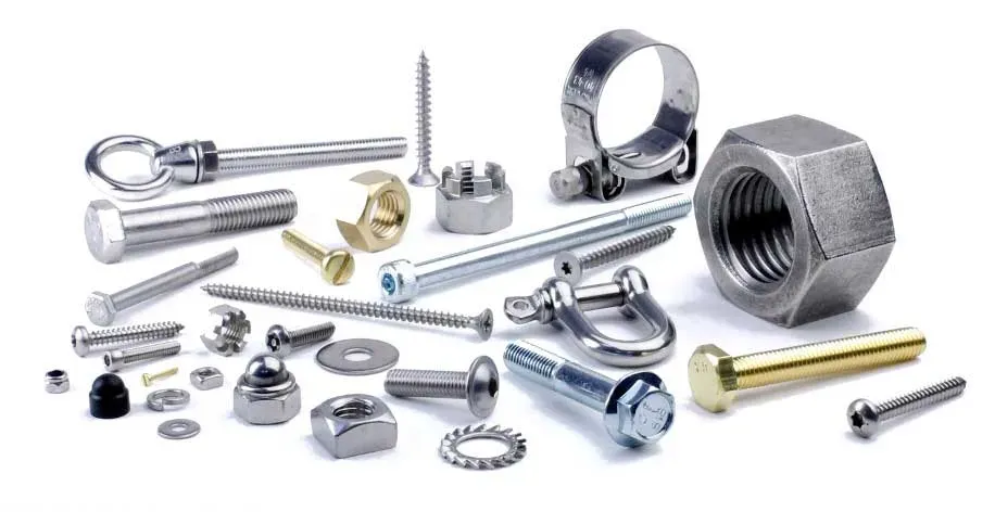 Different Types of Bolt, Nut and Screw | Brisbane, Qld | Virginia Building Supplies