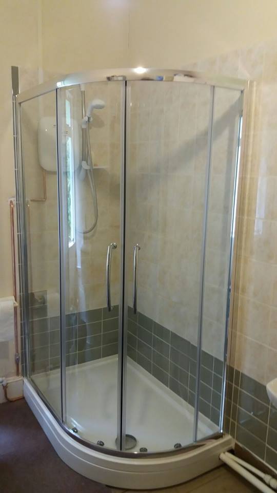 Plumbing repair works