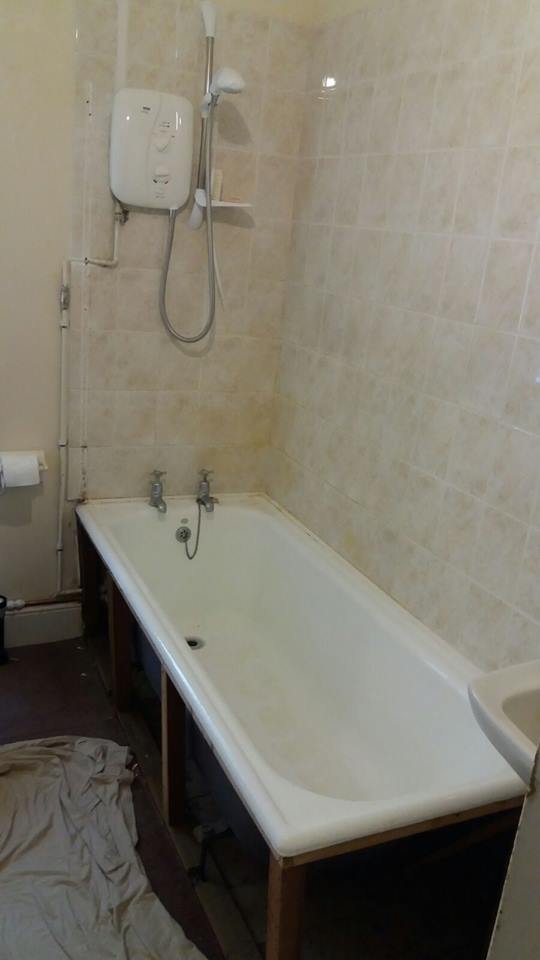 Bathroom installations