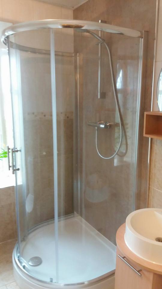 We renovate bathrooms