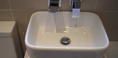 Our plumbing services include sanitary fittings
