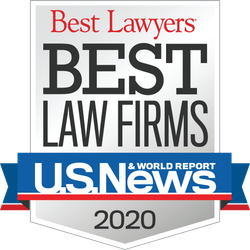 Best Law Firms Badge 2020