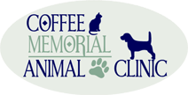 coffee memorial animal clinic logo