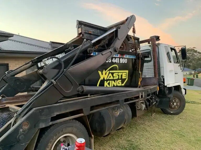 Skip Bin Hire in Taree NSW 2430 Waste King Skip Bin Hire