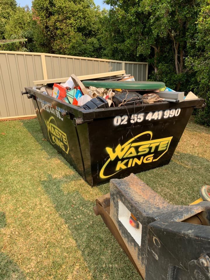 Skip Bins in Taree NSW 2430 Waste King Skip Bin Hire