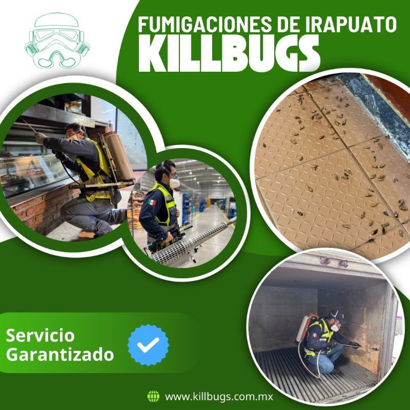 FUMIGACIONES DE IRAPUATO