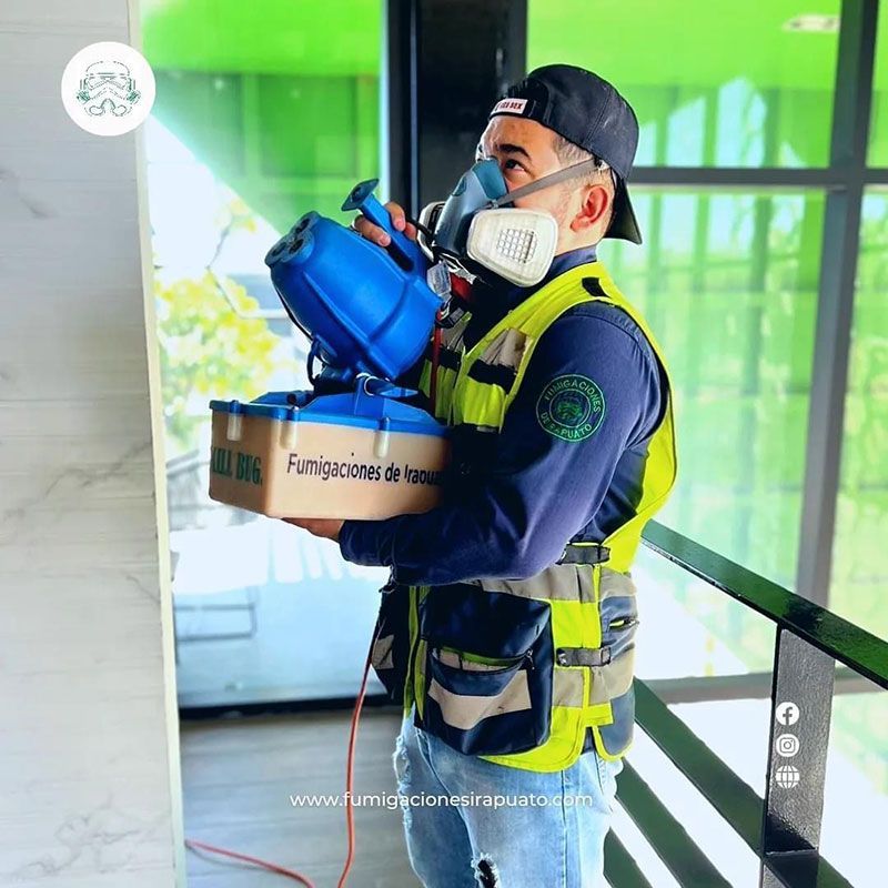 FUMIGACIONES DE IRAPUATO