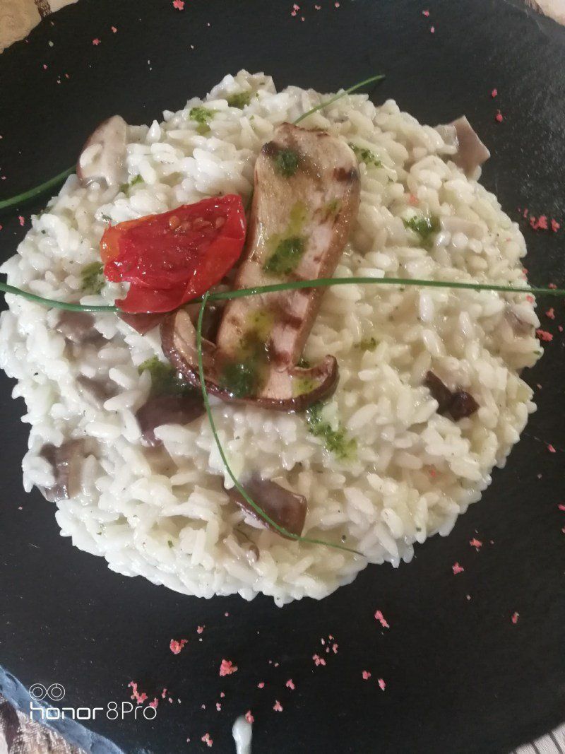 Risotto ai funghi