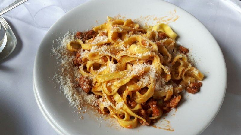 Tagliatelle al ragù