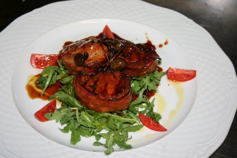 Specialità con rucola