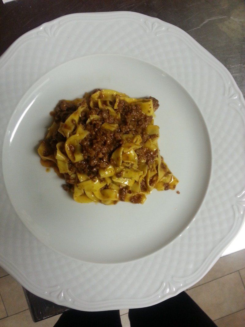 Tagliatelle alla bolognese