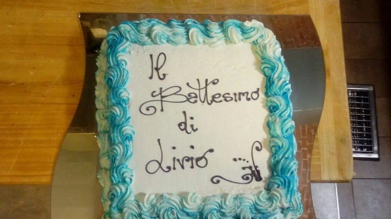 Torta di battesimo