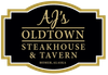 Logo for AJ's Oldtown Steakhouse & Tavern in Homer, Alaska