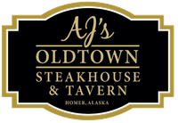 Logo for AJ's Oldtown Steakhouse & Tavern in Homer, Alaska