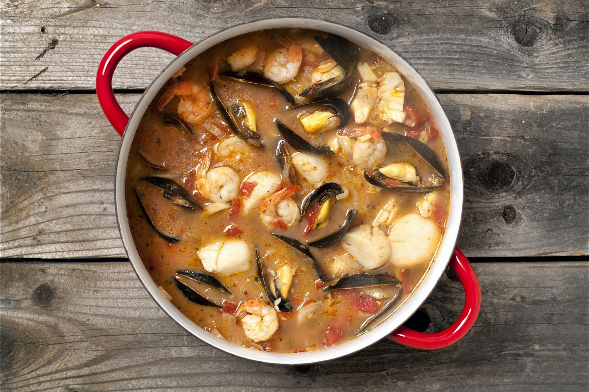 seafood soup