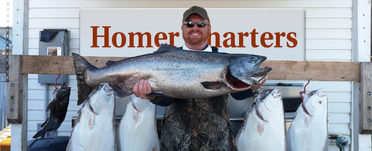 homer charters fish