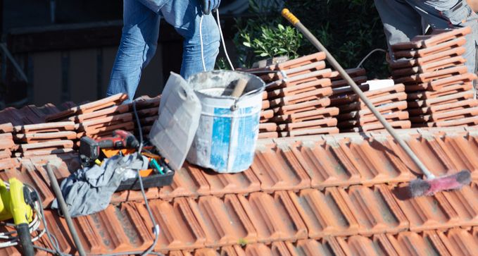 reparar tejados de tejas a precio barato en malaga