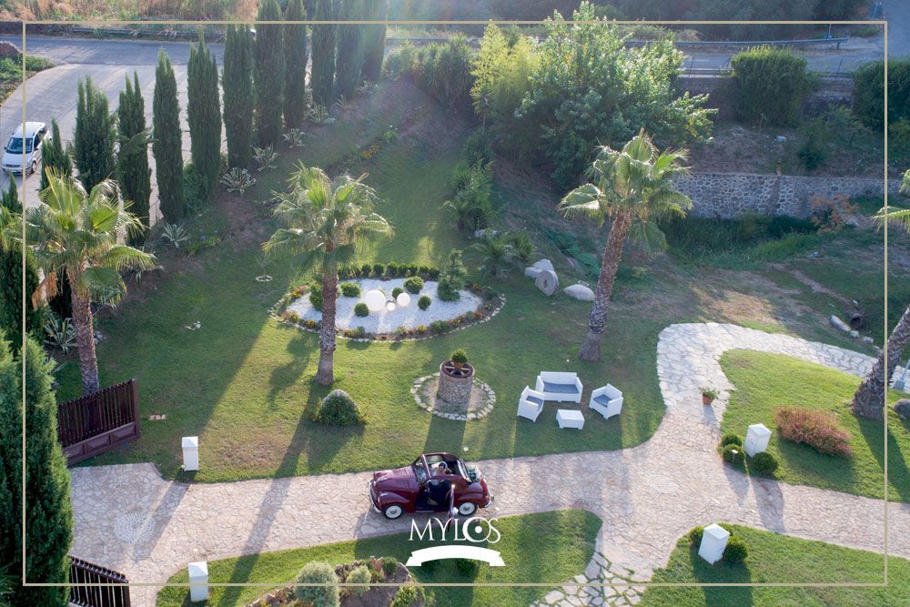 veduta dall'alto location