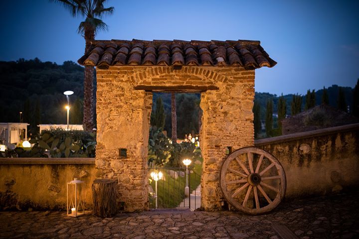 particolare esterno sala ricevimenti