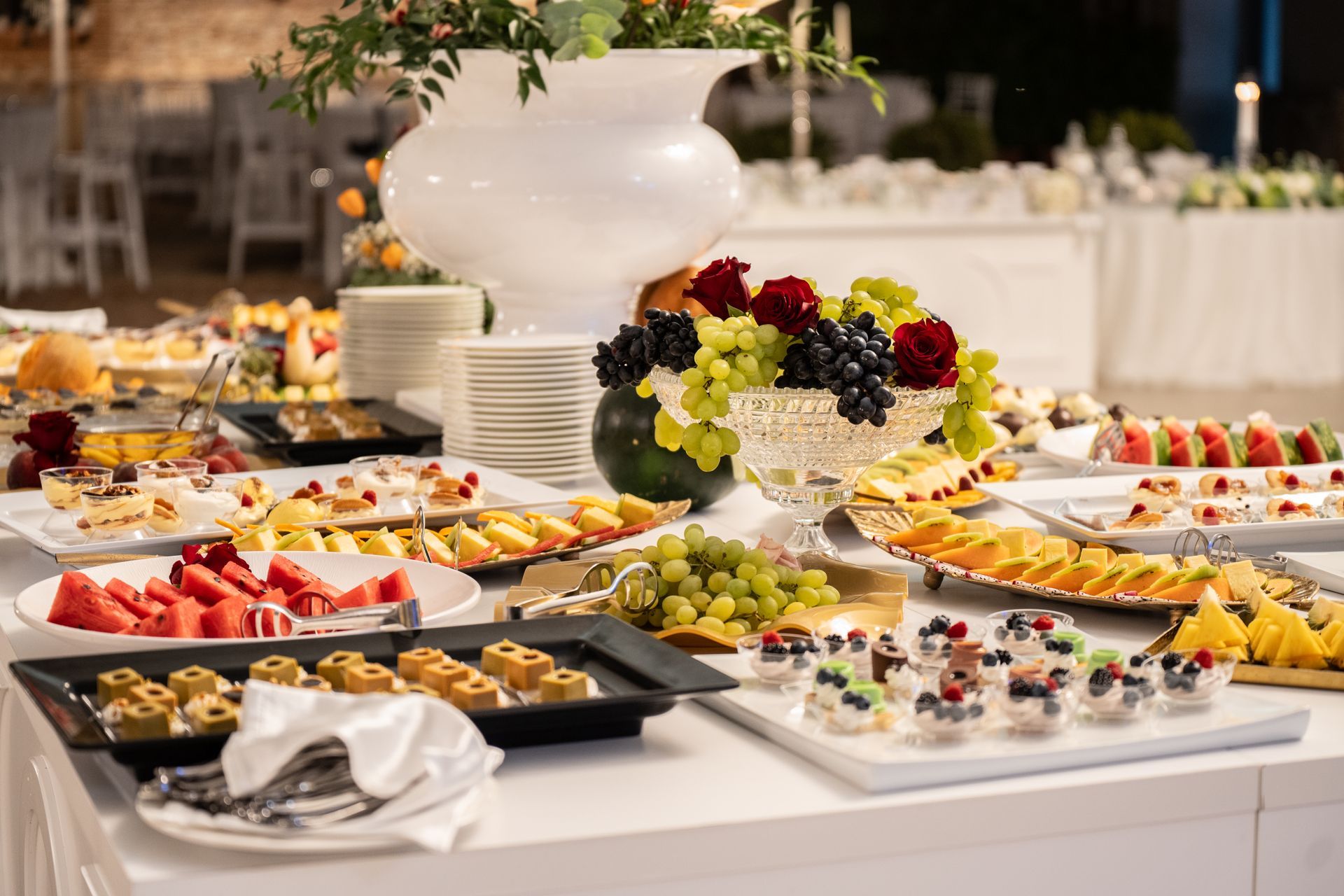buffet matrimonio
