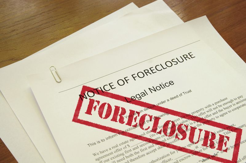 Avoid Foreclosure