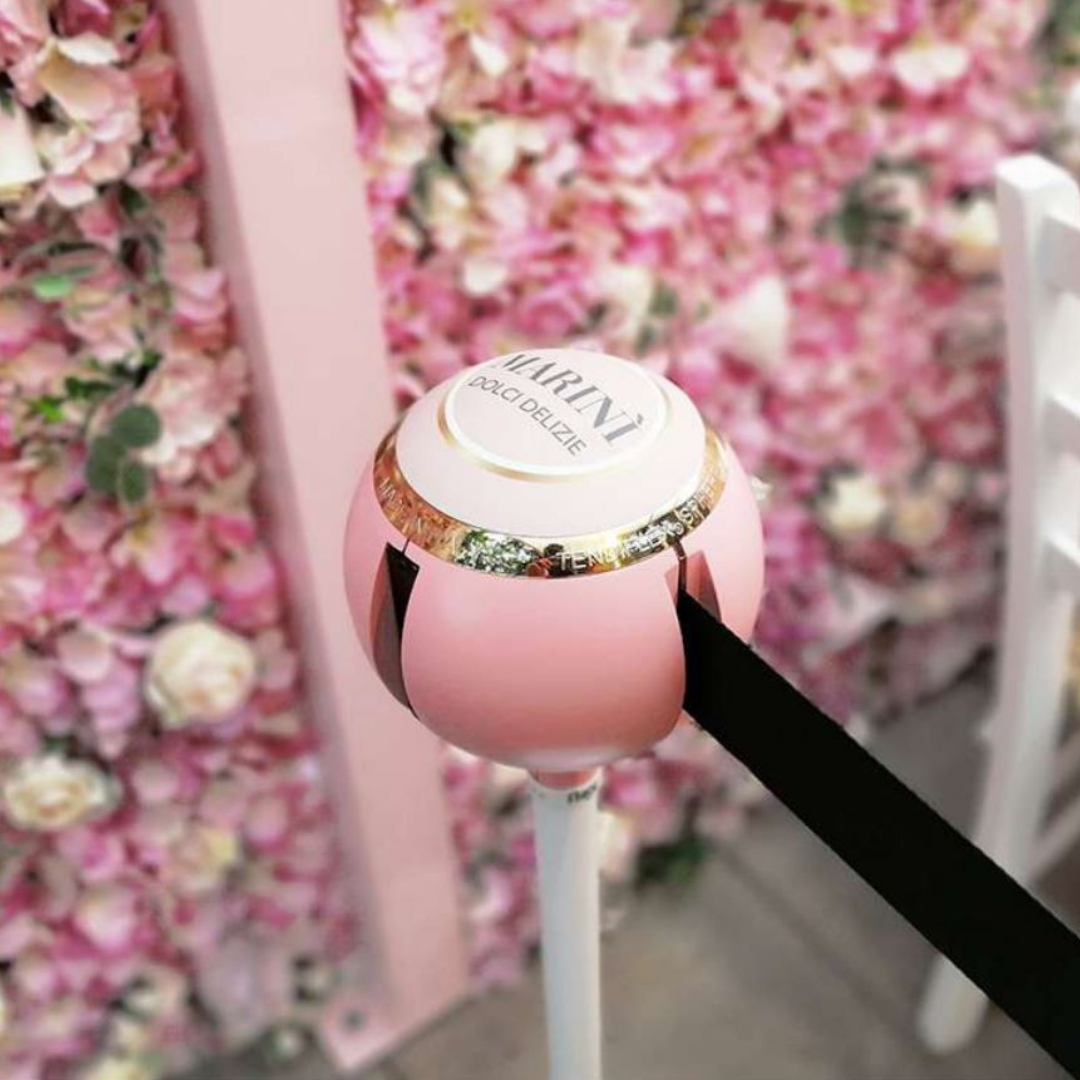 The Sphere afzetpaal