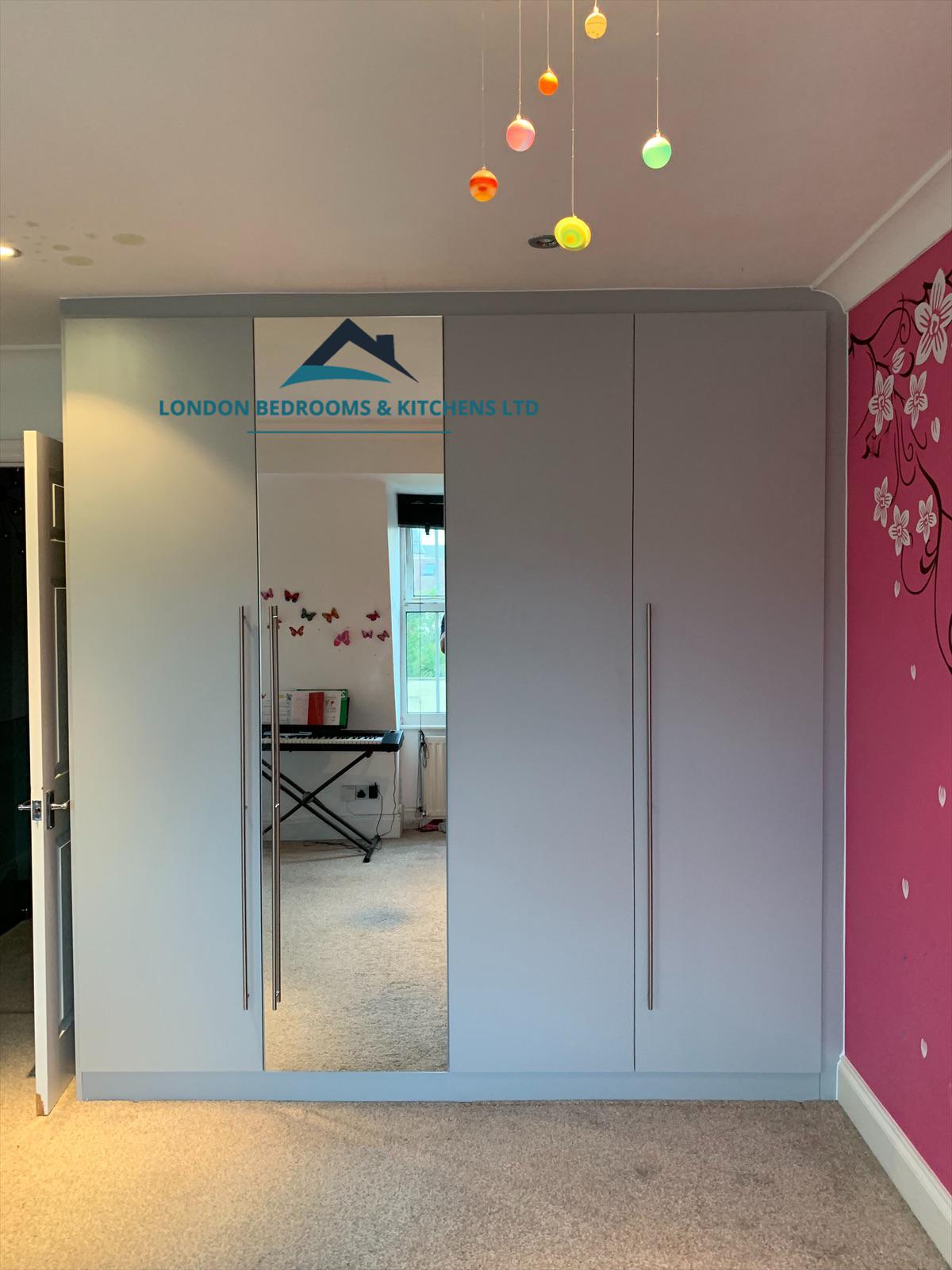 Fitted bedrooms | London Bedrooms & Kitchens Ltd